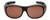 Calabria 7659 Drivers FitOver Sunglasses with Copper Lens Large Size