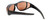 Calabria 7659 Drivers FitOver Sunglasses with Copper Lens Large Size