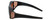 Calabria 7659 Drivers FitOver Sunglasses with Copper Lens Large Size