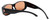 Calabria Fitover Sunglasses with Polarized Lenses 7667PL