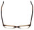 Eddie Bauer Designer Eyeglasses EB8287-Brown-Two-Tone in Brown-Two-Tone 52mm :: Custom Left & Right Lens