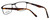 Eddie Bauer Designer Eyeglasses EB8384-Brown in Brown 56mm :: Custom Left & Right Lens