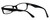 Eddie Bauer Designer Eyeglasses EB8219-Black in Black 54mm :: Rx Single Vision