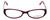 Lucky Brand Designer Eyeglasses Beach Trip in Burgundy 49mm :: Custom Left & Right Lens