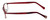 Lucky Brand Designer Eyeglasses Fortune in Red 52mm :: Rx Bi-Focal
