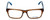 Converse Designer Eyeglasses Q025UF in Brown 53mm :: Custom Left & Right Lens
