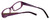 Converse Designer Reading Glasses Composition in Purple 53mm