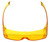 Calabria 3000S Over Glasses UV Protection in Yellow