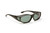 Haven Designer Fitover Sunglasses Biscayne in Black & Polarized Grey Lens (MEDIUM)
