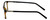 Calabria Viv Designer Eyeglasses 239 in Tortoise-Black 53mm :: Custom Left & Right Lens