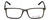 Calabria Viv Designer Eyeglasses 239 in Grey-Black 53mm :: Rx Single Vision