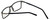 Calabria Viv Designer Eyeglasses 239 in Grey-Black 53mm :: Progressive