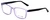 Calabria Viv Designer Eyeglasses 241 in Purple-Black 53mm :: Progressive