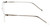 Ernest Hemingway Eyeglass Collection 4677 in Crystal :: Custom Left & Right Lens