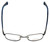 Orvis Designer Eyeglasses Target in Gunmetal-Blue 48mm :: Rx Bi-Focal