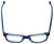 Betsey Johnson Designer Eyeglasses Betseyville BV112-05 in Blocking-Blue 52mm :: Custom Left & Right Lens