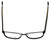 Betsey Johnson Designer Eyeglasses Betseyville BV116-01 in Black 51mm :: Rx Single Vision