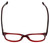 Ernest Hemingway Designer Eyeglasses H4674 in Burgundy/Tortoise 50mm :: Progressive