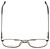 Dale Jr. Designer Eyeglasses DJ6807-SBR-57 in Satin Brown 57mm :: Custom Left & Right Lens