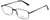 Dale Jr. Designer Eyeglasses DJ6808-SGU in Satin Gun 57mm :: Rx Single Vision