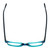 Ernest Hemingway Designer Eyeglasses H4617 in Teal-Black 52mm :: Custom Left & Right Lens