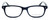 Ernest Hemingway Designer Eyeglasses H4617 in Black 52mm :: Progressive