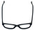 Eddie-Bauer Designer Reading Glasses EB8212 in Black 51mm