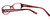 Dale Earnhardt, Jr. Designer Eyeglasses DJ6793 in Ruby-Marble 51mm :: Custom Left & Right Lens