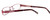 Dale Earnhardt, Jr. Designer Reading Glasses DJ6772 in Burgundy 53mm