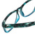 Calabria R773 Reading Glasses Marble Crystal Havana 12 Power Options Blue Purple