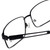 Big and Tall Designer Eyeglasses Big-And-Tall-6-Matte-Black in Matte Black 61mm :: Custom Left & Right Lens