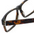 Big and Tall Designer Eyeglasses Big-And-Tall-13-Demi-Brown in  Demi Brown 58mm :: Rx Single Vision