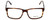Big and Tall Designer Eyeglasses Big-And-Tall-14-Demi-Brown in Demi Brown 58mm :: Rx Single Vision