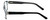 Big and Tall Designer Reading Glasses Big-And-Tall-3-Black-Crystal in Black Crystal 60mm