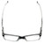 Calabria R125 Authentic Designer Reading Glasses Black Crystal 6 Power Options
