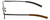 Field&Stream Designer Reading Eye Glasses RCT15 51 mm in Black Gunmetal or Brown