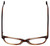 eyeOS Designer Eyeglasses Tamy in Rosewood 50mm :: Rx Single Vision