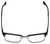Calabria Viv Designer Eyeglasses Vivid-257 in Black 52mm :: Custom Left & Right Lens