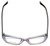 Ecru Designer Reading Glasses Bowie-003 in Purple 50mm