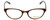 Ecru Designer Eyeglasses Daltrey-004 in Brown 50mm :: Custom Left & Right Lens