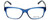 Ecru Designer Eyeglasses Collins-038 in Blue 53mm :: Rx Single Vision
