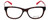 Ecru Designer Eyeglasses Morrison-051 in Tortoise-Red 51mm :: Rx Bi-Focal