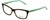 Ecru Designer Eyeglasses Springfield-018 in Tortoise-Green 53mm :: Rx Single Vision