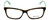 Ecru Designer Eyeglasses Springfield-018 in Tortoise-Green 53mm :: Rx Single Vision