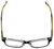 Ecru Designer Eyeglasses Stefani-028 in Ink 50mm :: Rx Single Vision