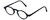 Calabria Authentic 4365 Oval Professor Reading Glasses in 18 Color&Power Options