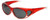 Calabria P2866POL-2T Polarized Wear Fit Over Sunglasses Medium 7 Colors Choose