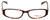 Daisy Fuentes Designer Eyeglasses DFNATALIE-145 in Tortoise Pink 51mm :: Rx Single Vision