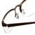 Randy Jackson Designer Reading Glasses RJ1026-183 in Brown 50mm