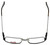 iStamp Designer Eyeglasses XP603M-021 in Black 55mm :: Rx Bi-Focal